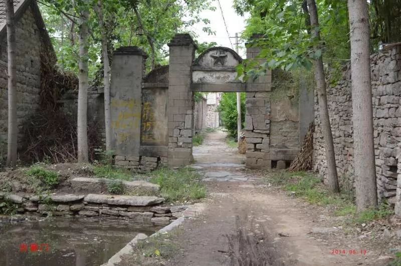 【冬游齐鲁 美丽乡村】滕州市羊庄镇北台古村落