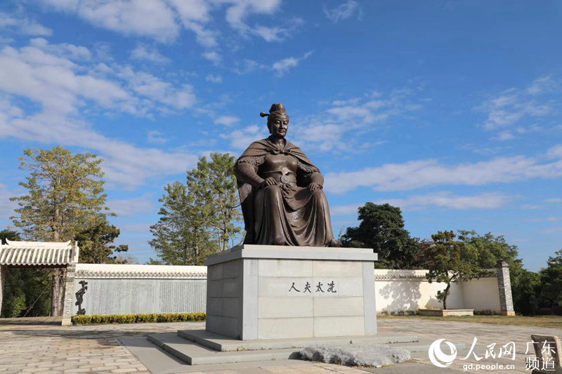 "好心茂名"冼夫人文化周电白分会场活动启动