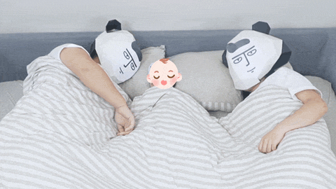 真人实测冬天如何盖被子才最暖和