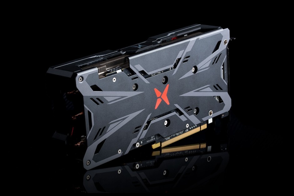 红黑经典迪兰rx5802048sp8gx战神plus图赏