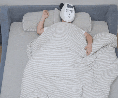 真人实测冬天如何盖被子才最暖和