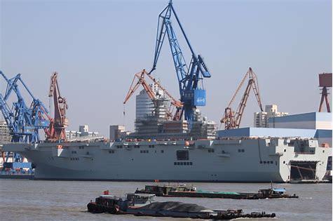 中国海军造舰狂飙暂告段落蝉联五年的下水冠军还给世界第一大国