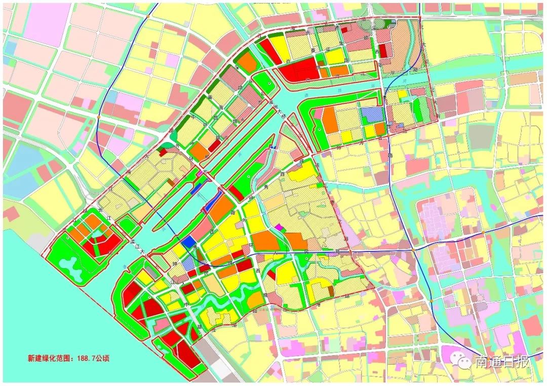 长江客厅,邻家公园,工业艺廊…南通这座公园要升级了,对标国际一流!