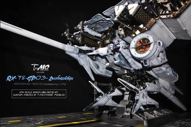 高达作品中超级巨大的移动军武库!机体在他面前都是摆设