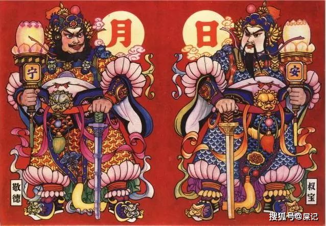 四大门神为啥是关羽,张飞,秦琼,尉迟恭?还有哪些人当过门神?