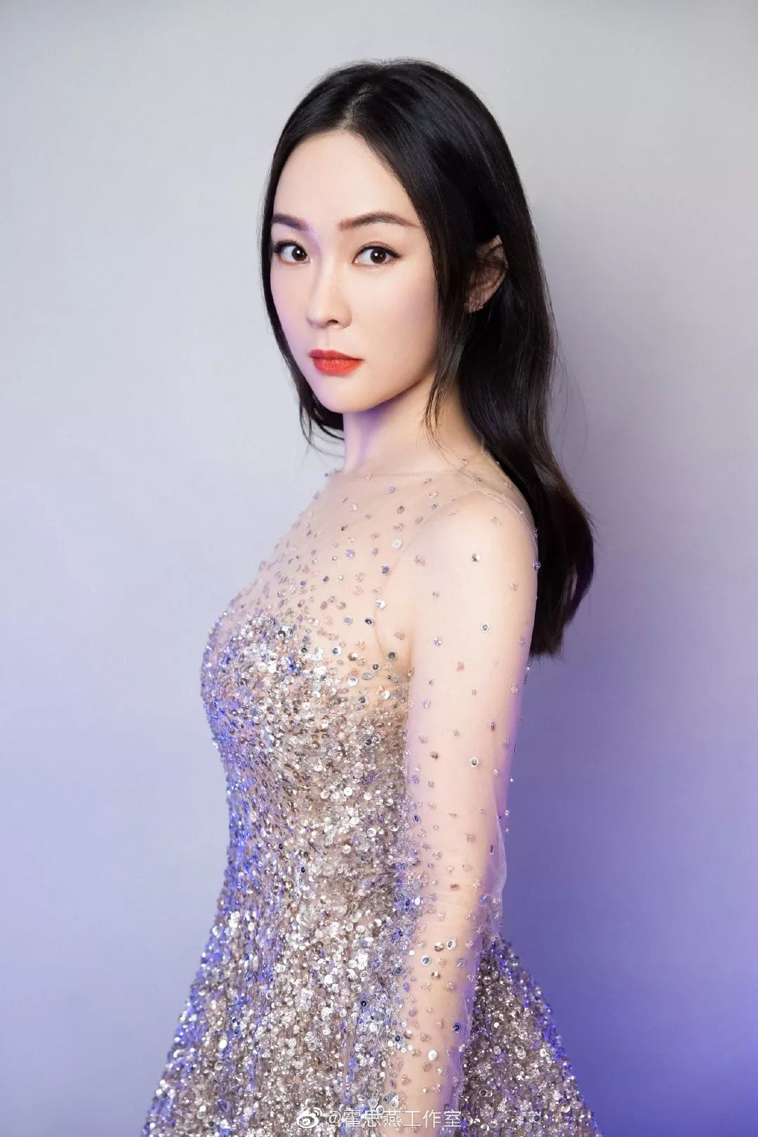 女明星们的演技,都献给了典礼出发照