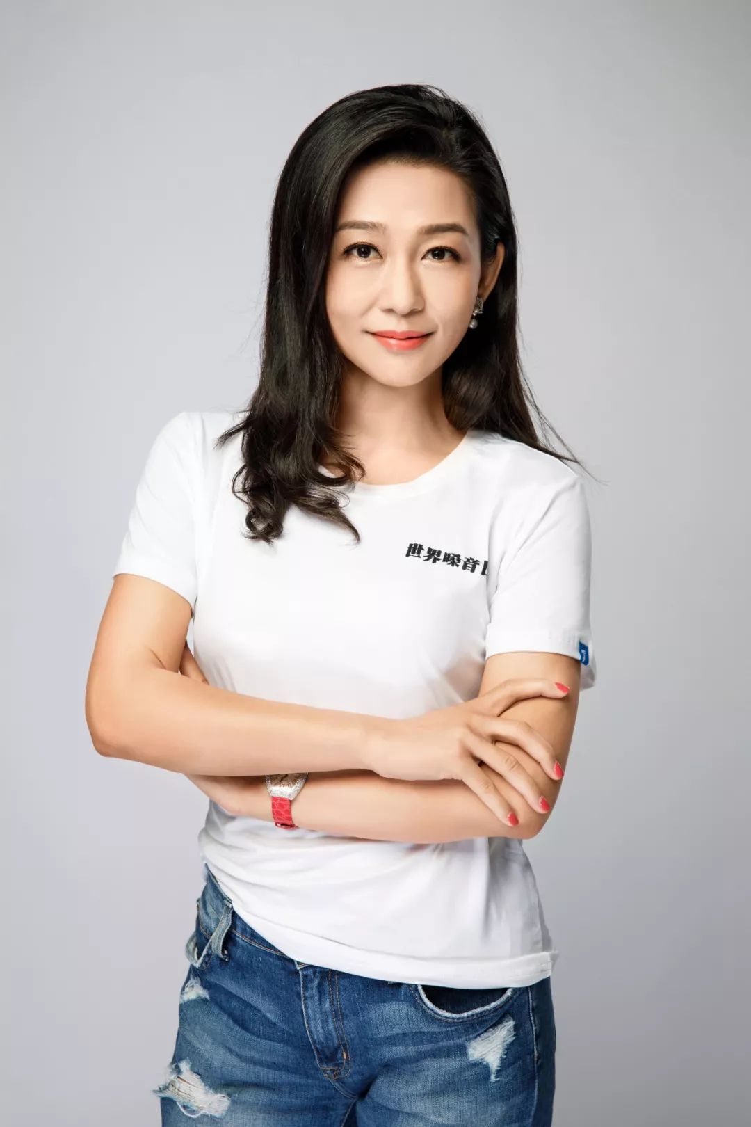 广东体育频道主持人周维嘉广东卫视主持人吉娅本次直播感受儋州赛道