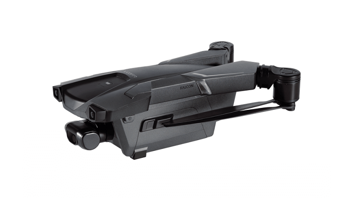 zero zero robotics推出奇异造型的v-coptr falcon双旋翼无人机