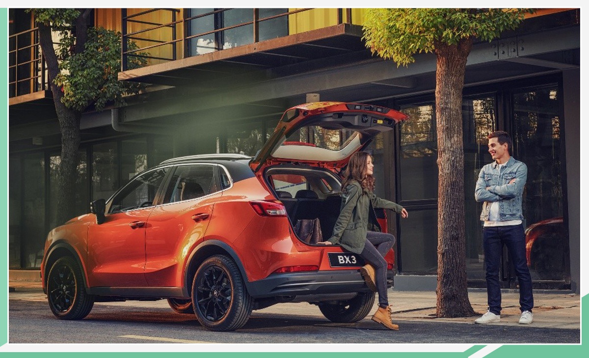 宝沃BX3正式上市 推4款车型 售9.68万元起