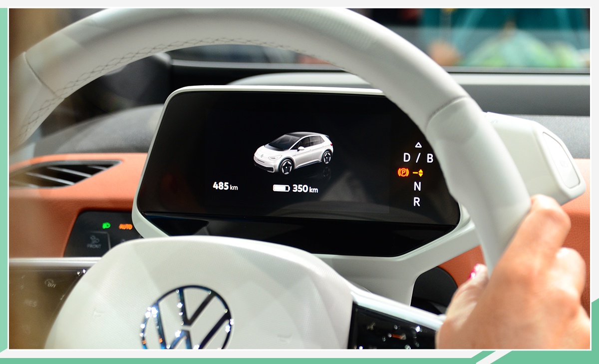 最大续航达550km 大众ID.3将于2020年夏季上市