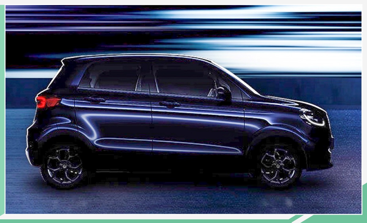 零跑T03官图曝光 续航400公里/有望明年4月上市