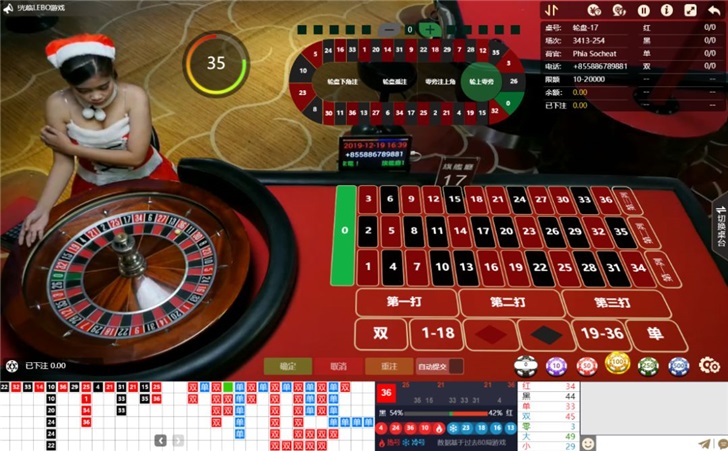 澳门没有性感荷官线上那些漂亮姐姐是被囚禁的人质