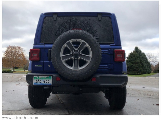 Jeep新款牧马人实拍曝光 年底开售