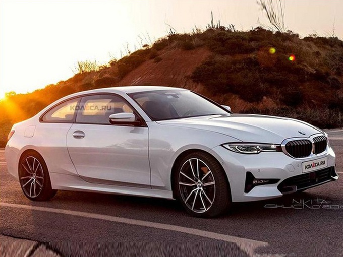 宝马全新4系轿跑路试谍照 搭2.0T引擎4座布局