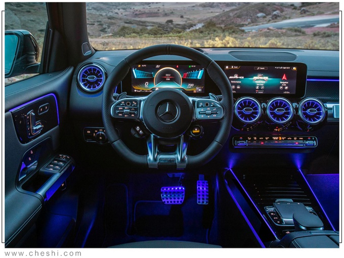 奔驰新款GLB 35售价曝光 七座布局/明年初交付