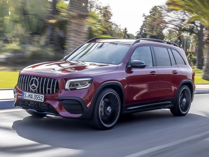 奔驰新款GLB 35售价曝光 七座布局/明年初交付