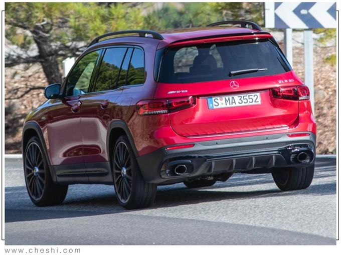 奔驰新款GLB 35售价曝光 七座布局/明年初交付