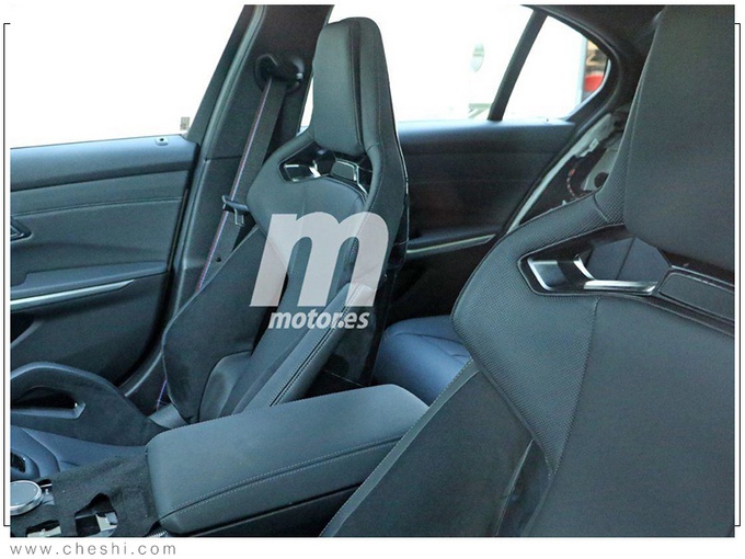 宝马新一代M3谍照 搭3.0T引擎配6速手动变速箱