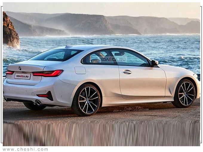 宝马全新4系轿跑路试谍照 搭2.0T引擎4座布局