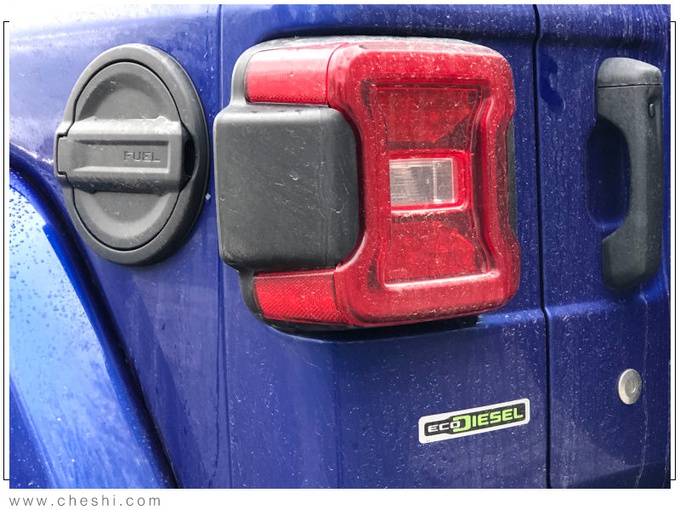 Jeep新款牧马人实拍曝光 年底开售