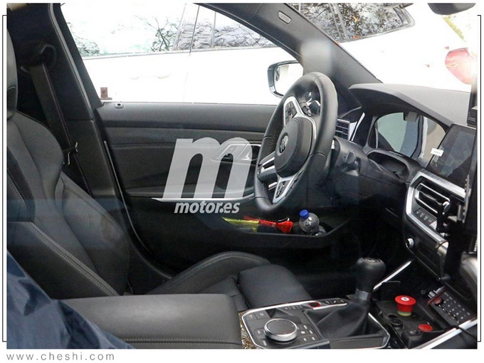 宝马新一代M3谍照 搭3.0T引擎配6速手动变速箱