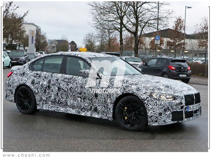 宝马新一代M3谍照 搭3.0T引擎配6速手动变速箱