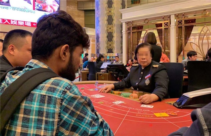 澳门没有性感荷官线上那些漂亮姐姐是被囚禁的人质