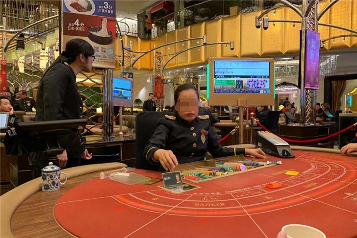 澳门没有性感荷官线上那些漂亮姐姐是被囚禁的人质