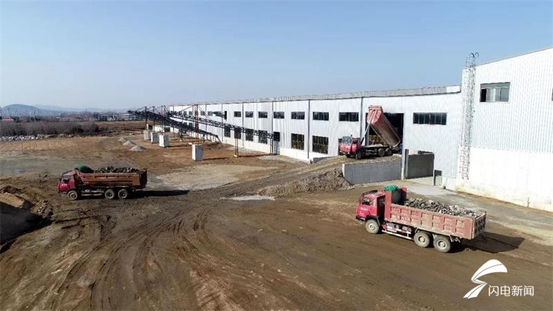 威海荣成：变废为宝  每小时处理固废物和建筑垃圾300—500吨