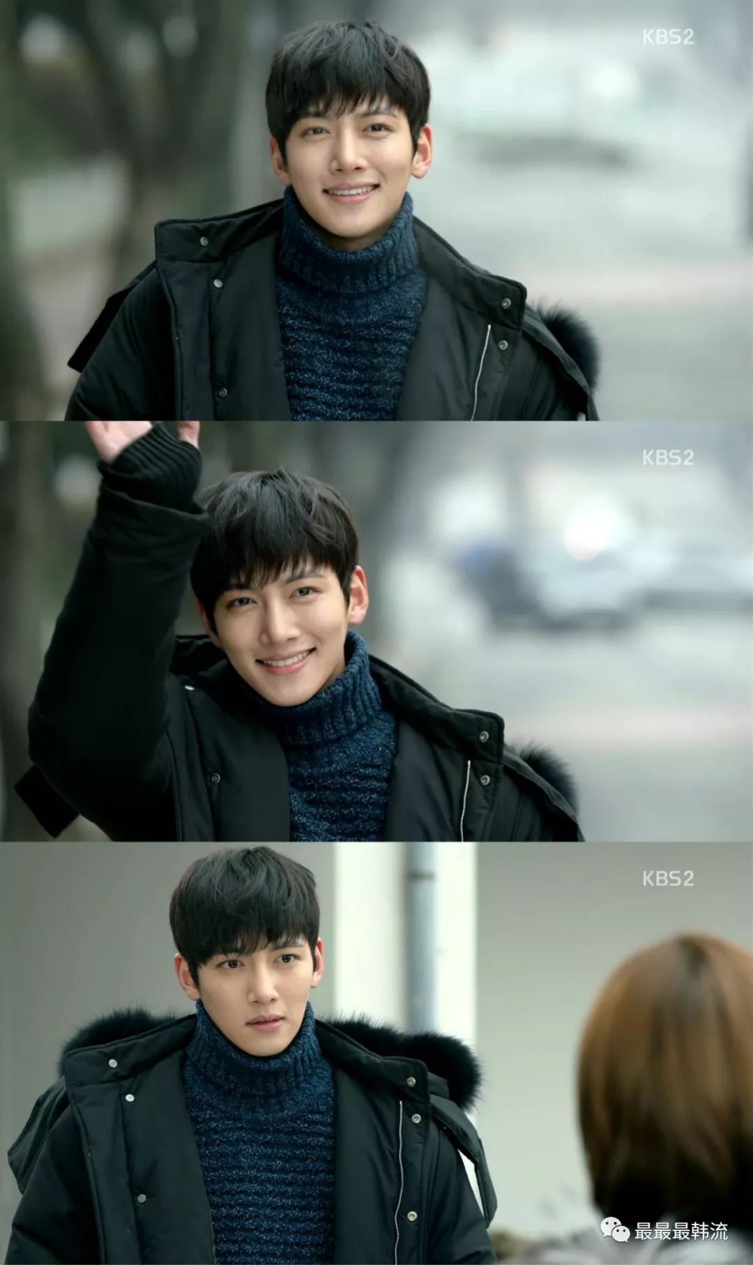 《奇怪的搭档》是池昌旭入伍前的最后一部作品,2017年韩国大多电视剧