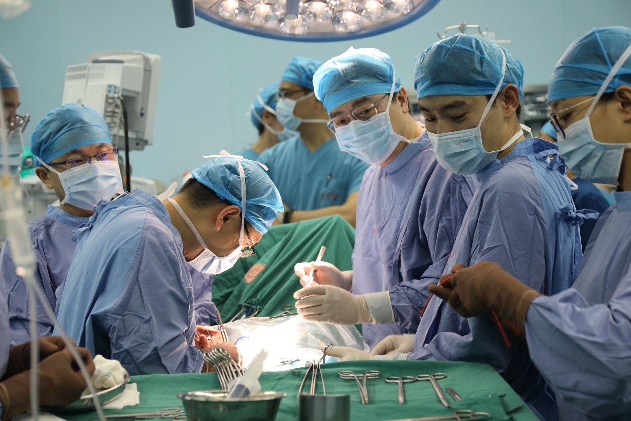 厦大翔安医院泌尿外科同日完成两例肾移植手术