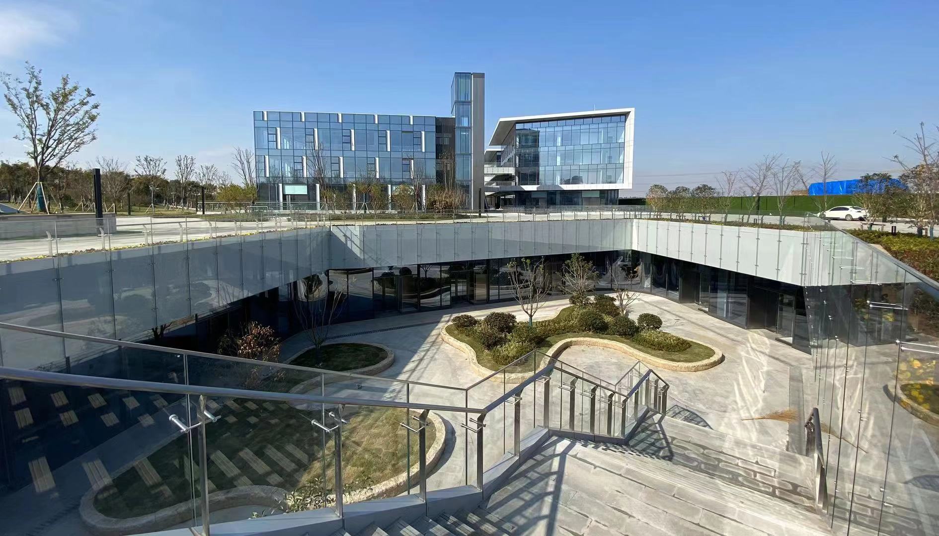 生产研发休闲一体智能制造产业园又一高端载体正式交付