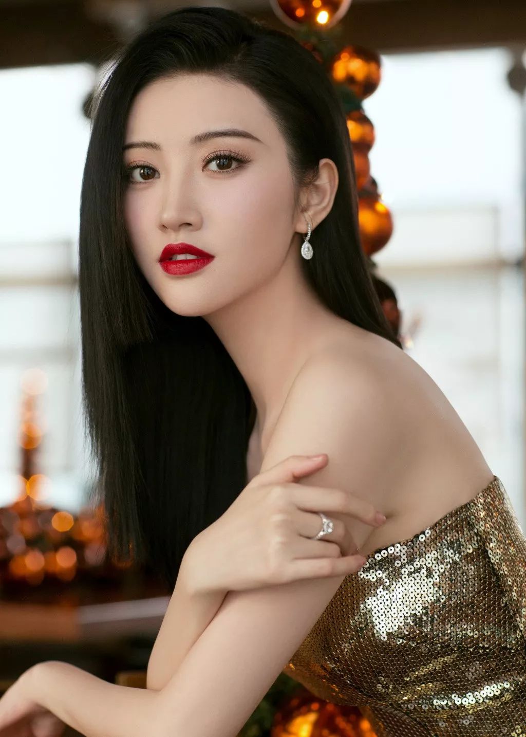 美人计 | 眉毛越细越有钱,我说的就是景甜!