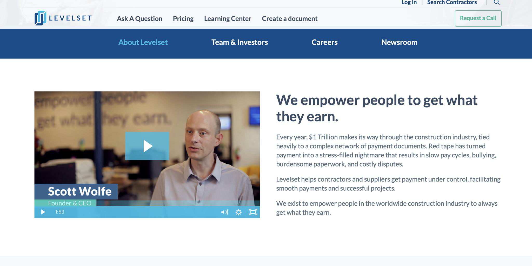 帮建筑承包商做资金和支付管理，「Levelset」获 3000 万美元融资_新浪科技_新浪网