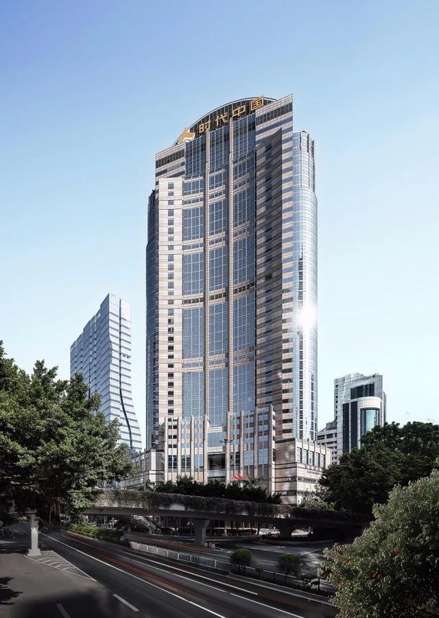 为过往而连接-时代中国总部改造设计