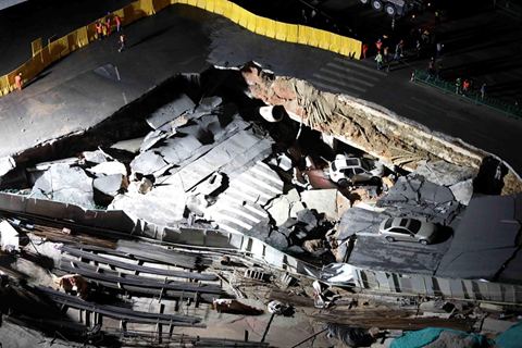 地铁施工坍塌事故连发两部委要求全国排查安全隐患