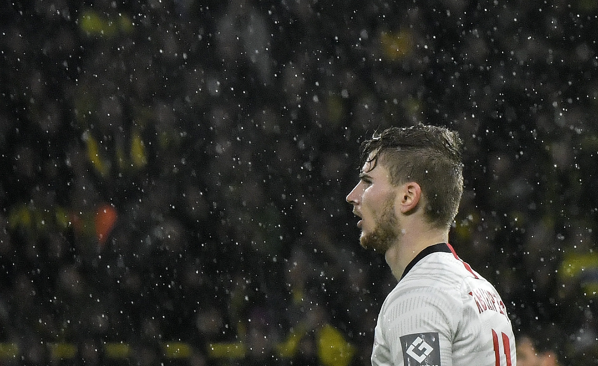 维尔纳获评德甲11月最佳球员