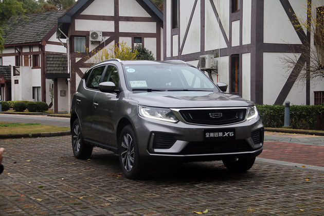 累计销售58万辆 吉利远景x6为何值得买?