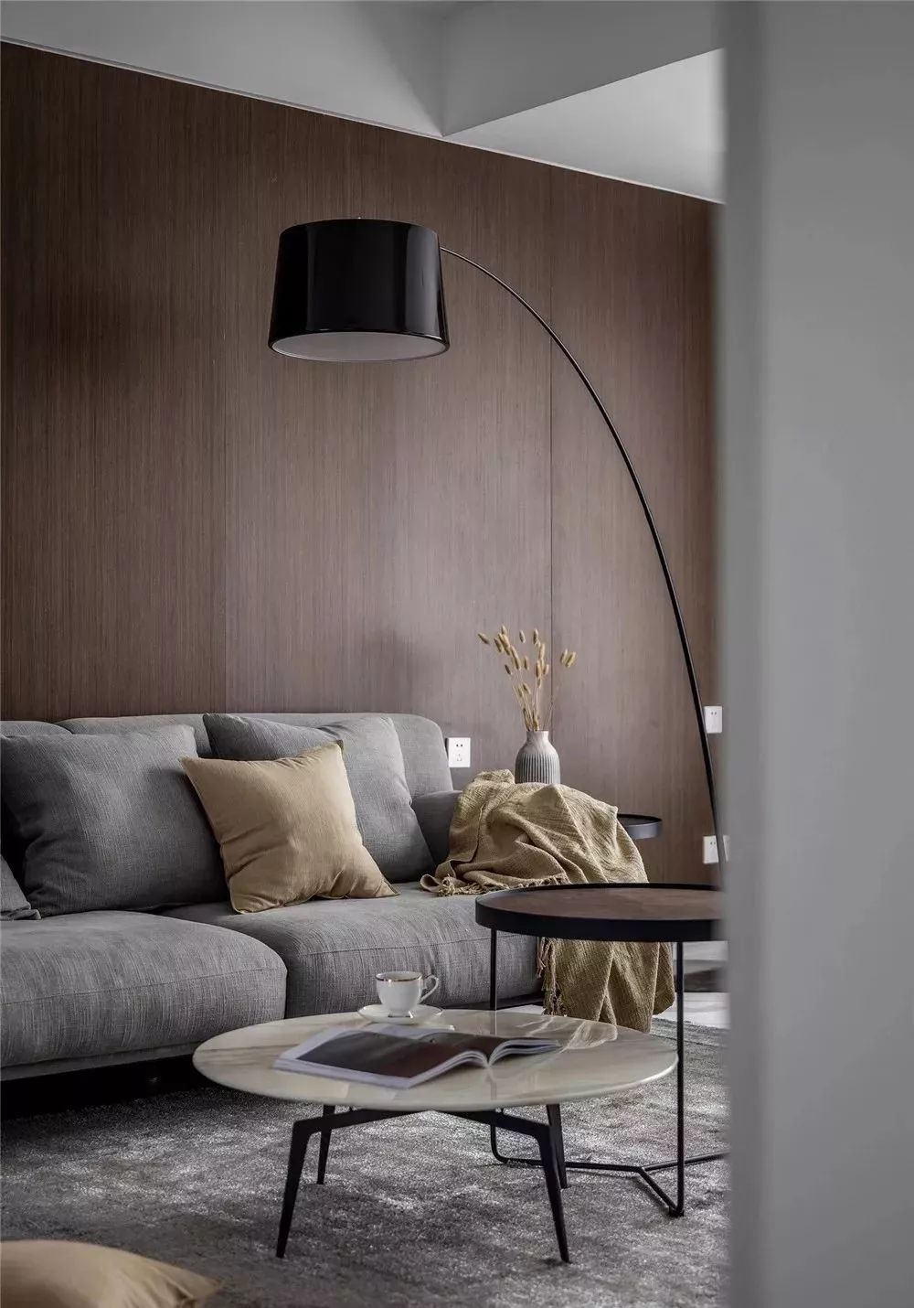 【装修案例】120㎡现代主义3室2厅，去繁就简追求生活的极致简约！