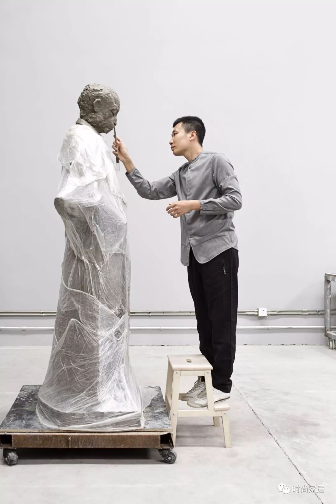 原来这个最帅美猴王藏着这位雕塑家的英雄梦