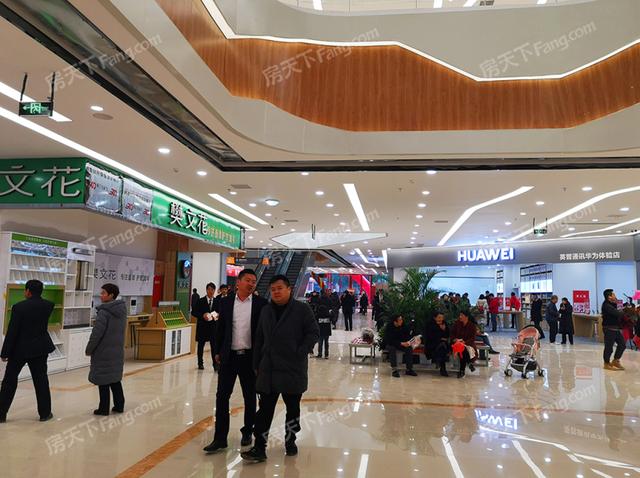 吃喝玩乐样样全！广安又一地标性购物中心盛大开业了