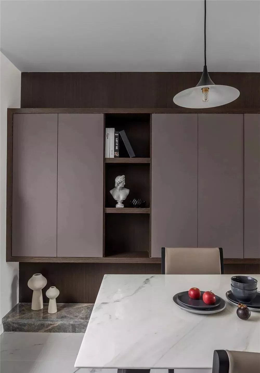 【装修案例】120㎡现代主义3室2厅，去繁就简追求生活的极致简约！