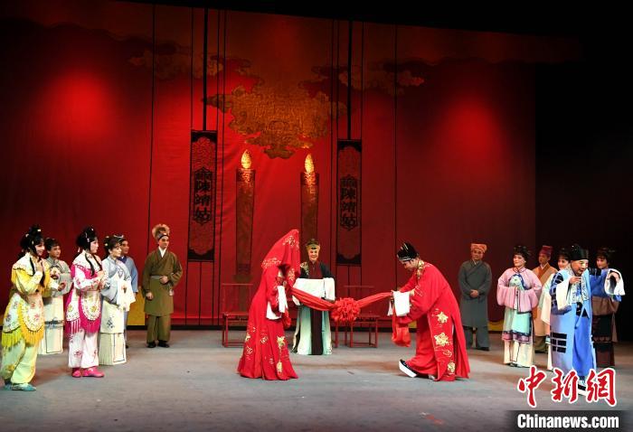 闽剧《陈靖姑》上演 代言福州传统文化走出去|陈靖姑|闽剧|福州|刘可耕|林颖_新浪新闻