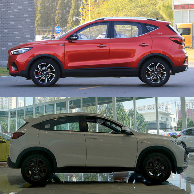 都是小型SUV谁更值？名爵ZS过招本田XR-V