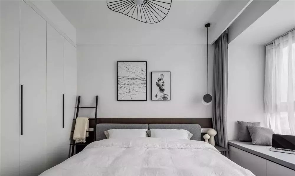 【装修案例】120㎡现代主义3室2厅，去繁就简追求生活的极致简约！