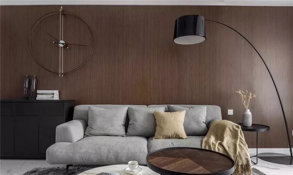 【装修案例】120㎡现代主义3室2厅，去繁就简追求生活的极致简约！