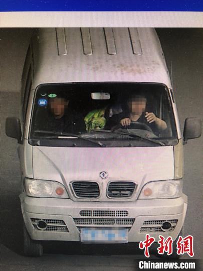 作案面包车 吴兴公安提供