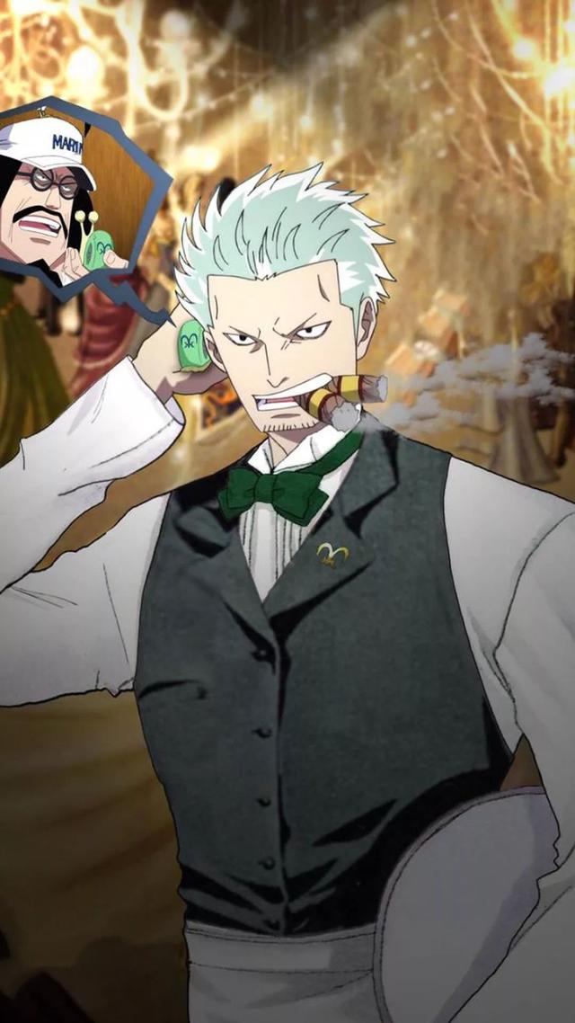 海贼王壁纸:当海贼男神们穿上西装,他们的帅气我学不来