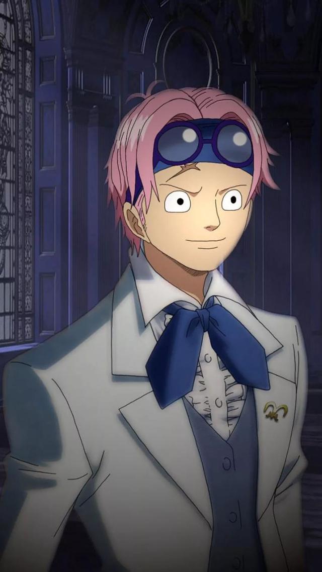 海贼王壁纸:当海贼男神们穿上西装,他们的帅气我学不来