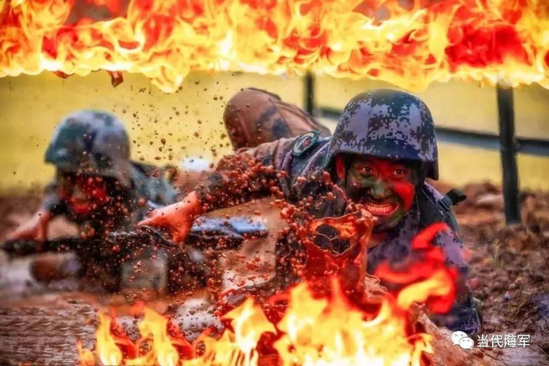 今日冬至,一组硬汉照让你感受中国军人的阳刚